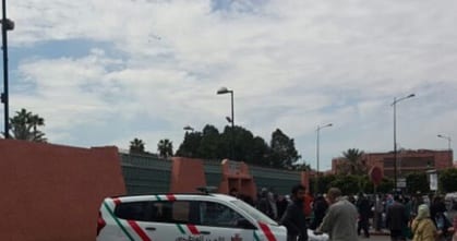 مراكش. الأمن يعتقل أبا حاول “تهريب” ابنه الرضيع