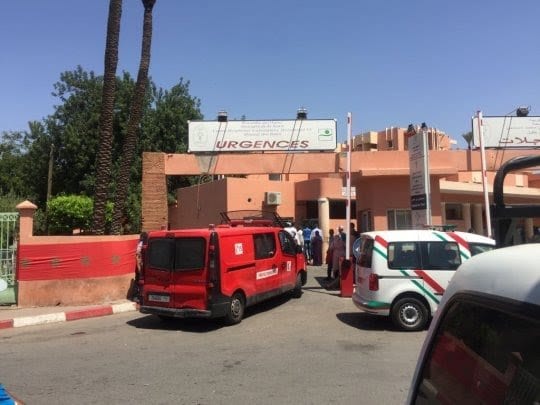 مراكش..فتاة “حرقات دارها” وانتحرت بطعنة سكين