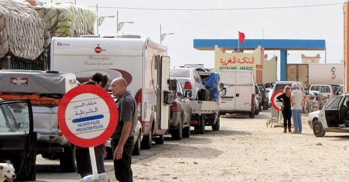 الكركرات. موال لـ”البوليساريو” يغلق المعبر في وجه الشاحنات