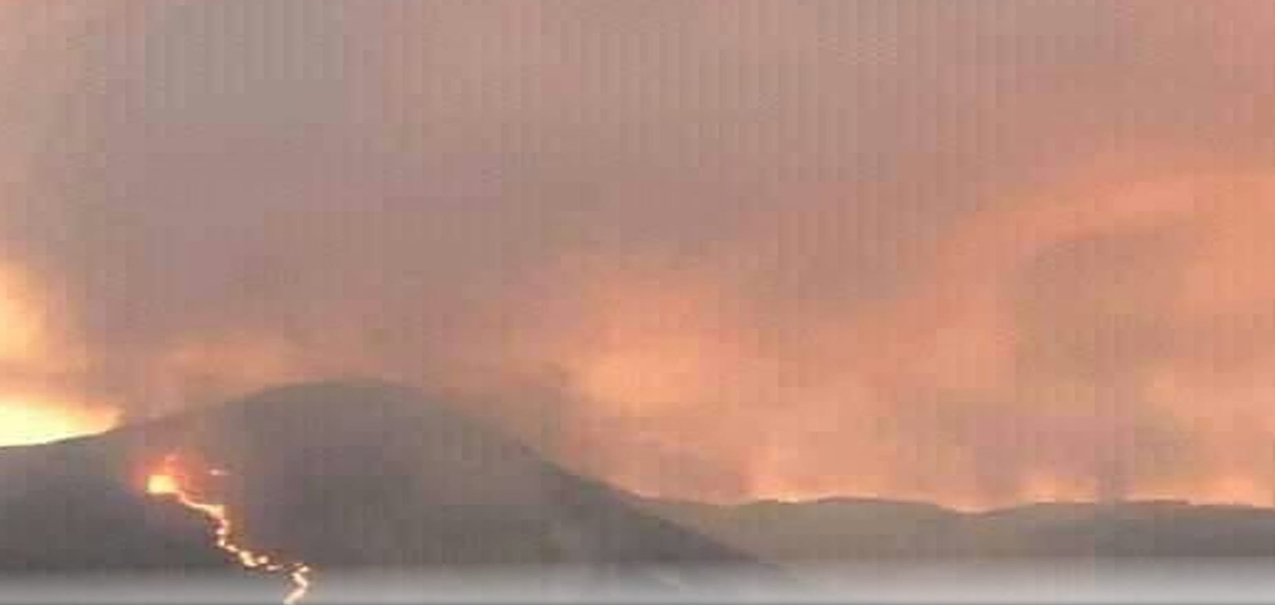 جبال أوزود. ثلاث طائرات لتطويق حرائق مهولة