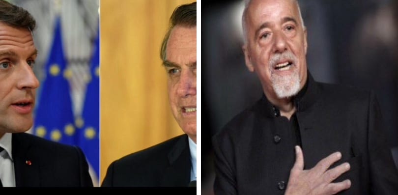 باولو كويلو يعتذر للفرنسيين عن زلة لسان الرئيس بولسونارو حول زوجة ماكرون