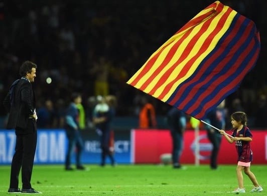 ترك تدريب “الماتادور” من أجل العناية بها. لويس إنريكي يفقد ابنته