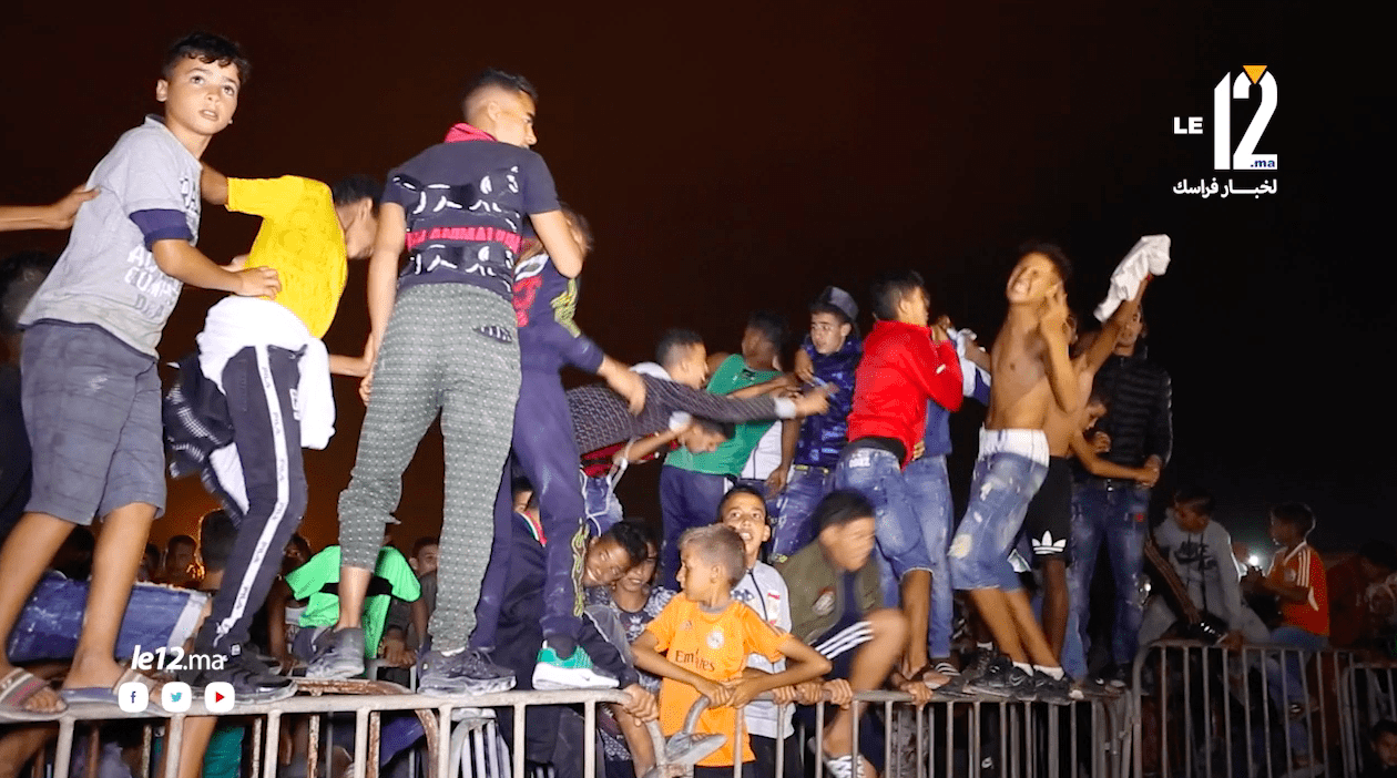 شاهد الجيش البطماوي ناشط بمهرجان وادي الذهب بالداخلة