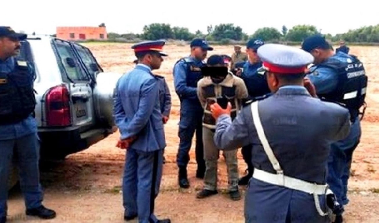 السائق الهارب بعد دهسه أسرة يسلّم نفسه للدرك