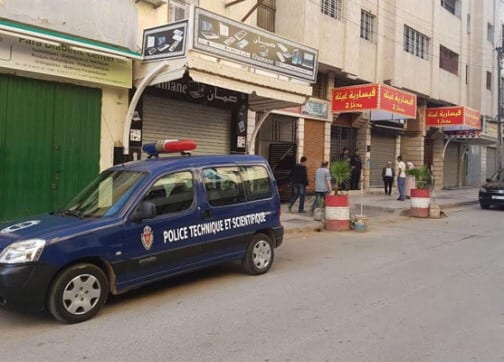 السطو على مصبنة وسط الناظور وقت صلاة الجمعة