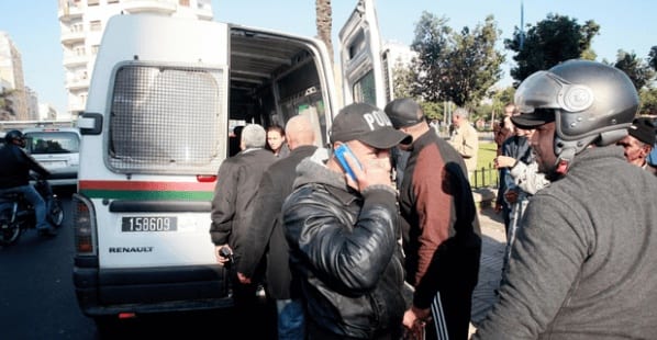أمن طنجة يعتقل “ريفولي” من إسبانيا تخلى عن أموال مسروقة في الشارع العامّ