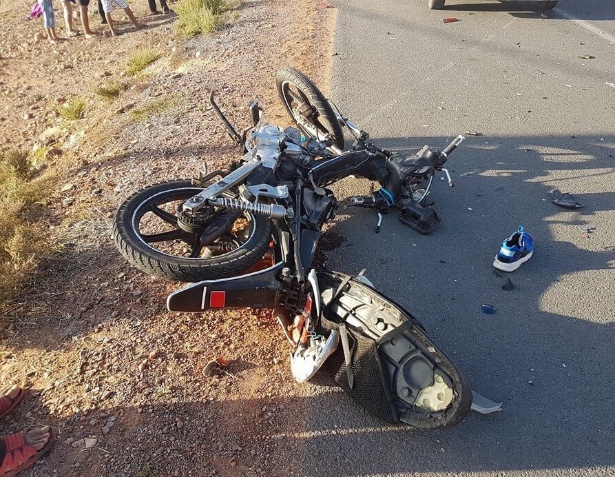 مروّع. مصرع شابين بعد اصطدام درّاجتهما بشاحنة في تزنيت