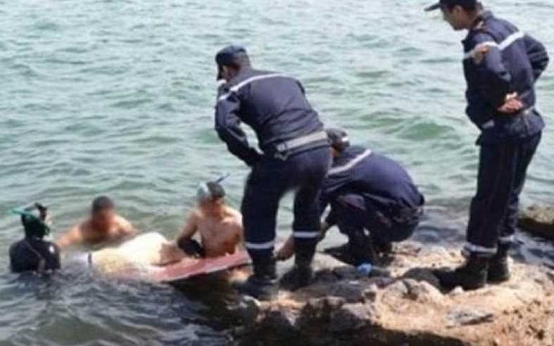 الداخلة. انتشال جثة عشريني غرق في مياه “بوطلحة”