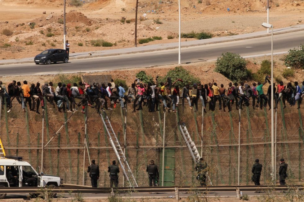 حراكة. إسبانيا تمنح المغرب ملايين الأوروهات لمراقبة الهجرة غير النظامية