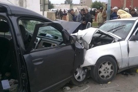 ياربى السلامة..1468 حادثة سير و22 قتيل حصيلة الاسبوع الأول من شهر غشت