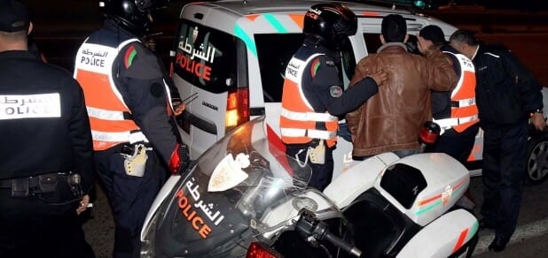 أكادير. اعتقال المجرم الذي روّع مواطنين وألحق خسائر بممتلكاتهم