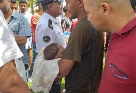 الفقيه بنصالح. رضيع متخلى عنه قرب مقبرة يستنفر السلطات