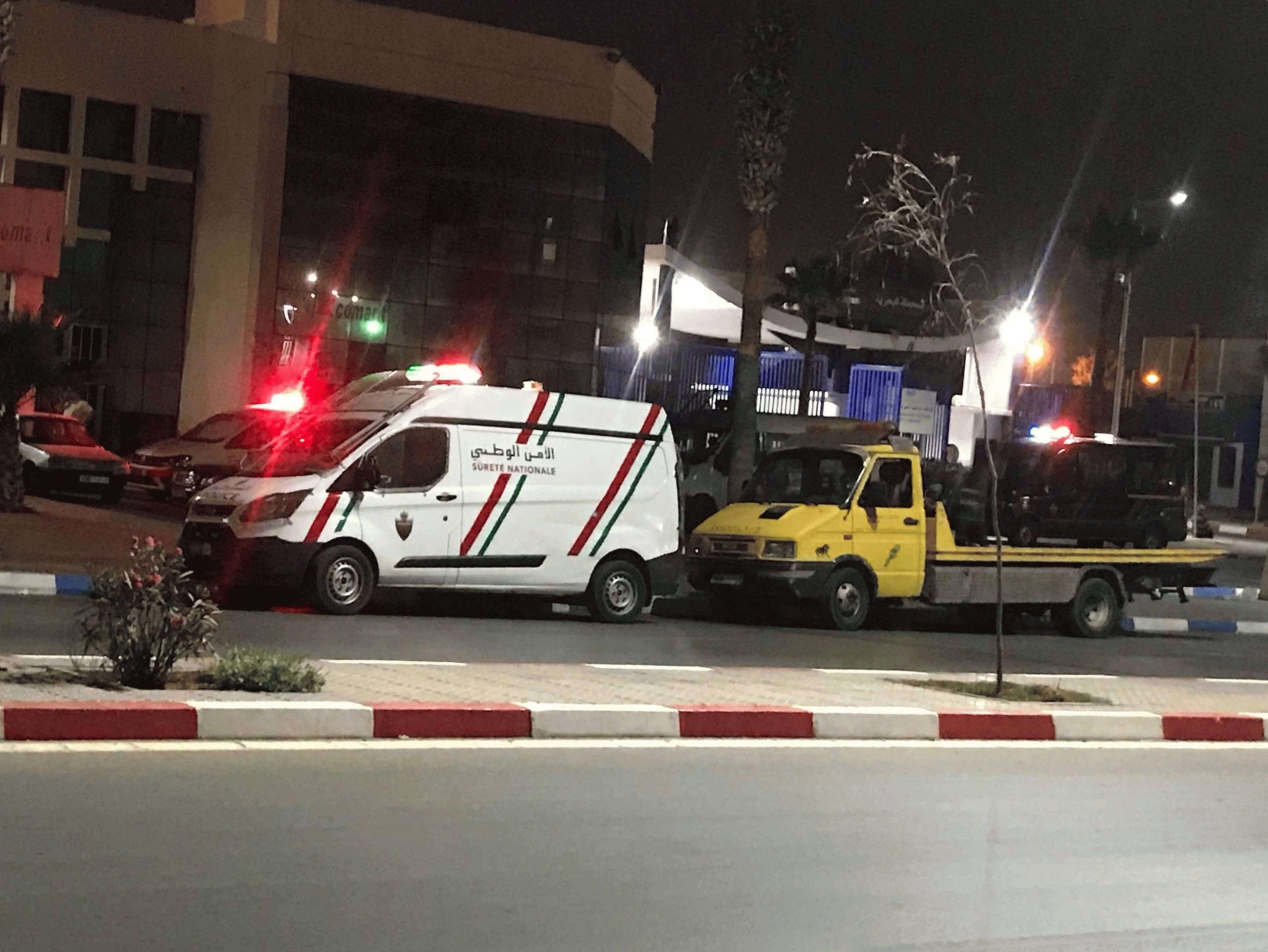 الناظور. إجهاض سطو “هوليودي” على وكالة بنكية في بني انصار (صور)