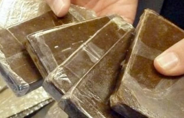 باب سبتة. إحباط تهريب 86 كيلوغراما من الحشيش