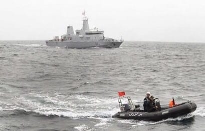 البحر الأبيض المتوسط. البحرية الملكية تنقذ 424 مرشحا للهجرة السرية