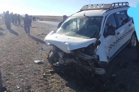 مروّع. سيارة أجرة تفصل رأس مجهول عن جسده في ضواحي وجدة