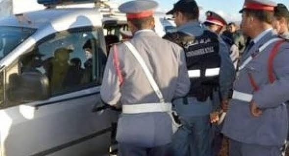 سارق ستة ملايين من منزل مهاجر في قبضة درك ميضار