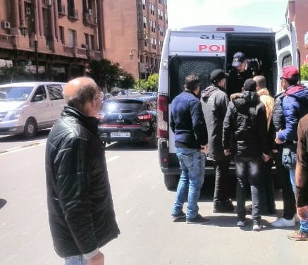 مراكش. البوليس قرقبو على “هُوطيْحة” اللي روّع الداوديات