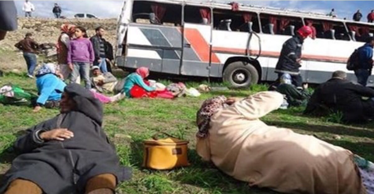 فاجعة تاونات. الأسلاك الكهربائية والسرعة أسباب الكارثة وطلب الاستعانة بمروحية (صور)