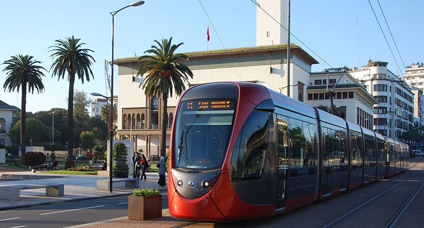 كازا. تفاصيل برمجة الترامواي في العيدْ