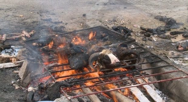 جماعة وجدة تمنع شيّ رؤوس الأضاحي في الأماكن العمومية