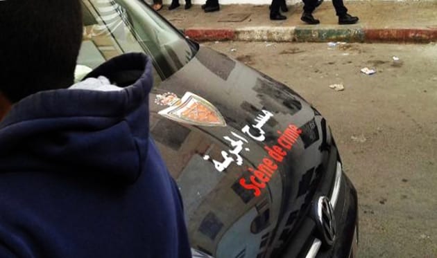 على الطريقة الداعشية.. “ذبح” شخص وقطع أذن مرافقه في العيون