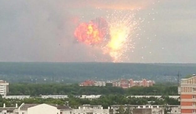 روسيا تتستر على انفجار نووي شُبّه بـ”هيروشيما” (صور)