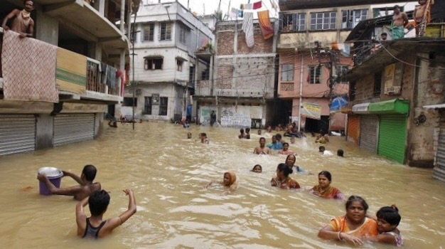 الهند. الأمطار الموسمية تقتل أزيد من 200 شخص