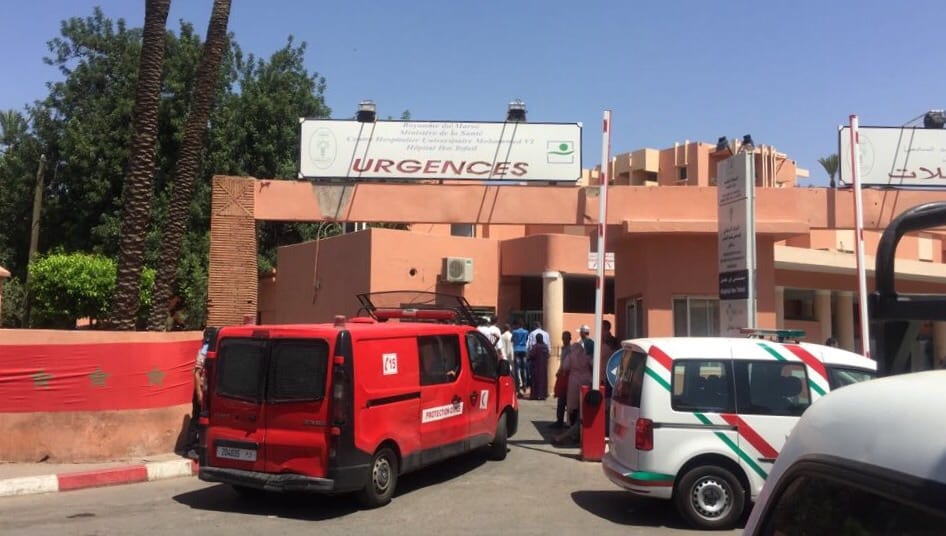 مراكش. اعتداء شنيع على سائح أجنبي في “مول القصور”