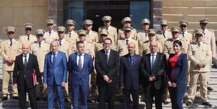 أكادير. تنصيب رجال السلطة الجدد المعينين في مقر العمالة