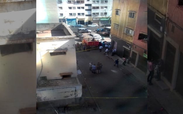 بالصور. “مواد متفجرة” تستنفر أمن الدار البيضاء