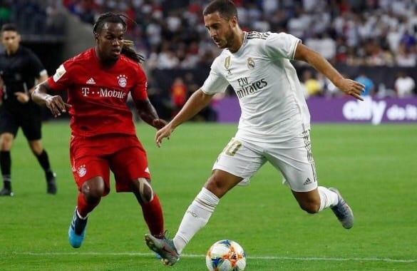 أهْلانْ.. ريال مدريد يعلن إصابة هازارد والجهاز الفني على أعصابه