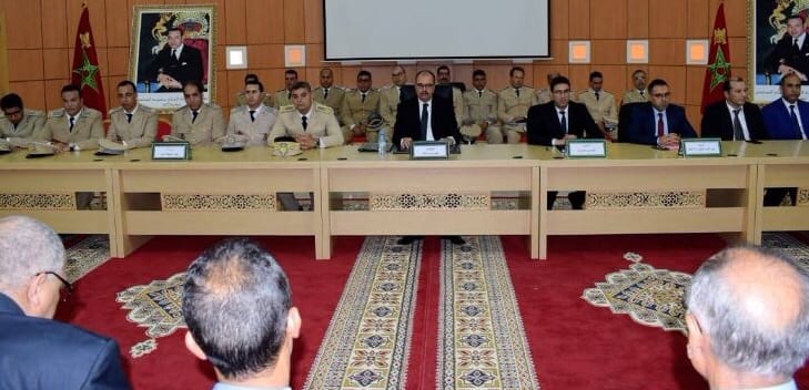 ميدلت. تنصيب عدد من رجال السلطة الجدد المعينين في الإقليم