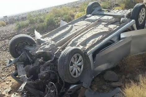 مصرع قائد احدى مقاطعات جرسيف في حادثة سير مروعة