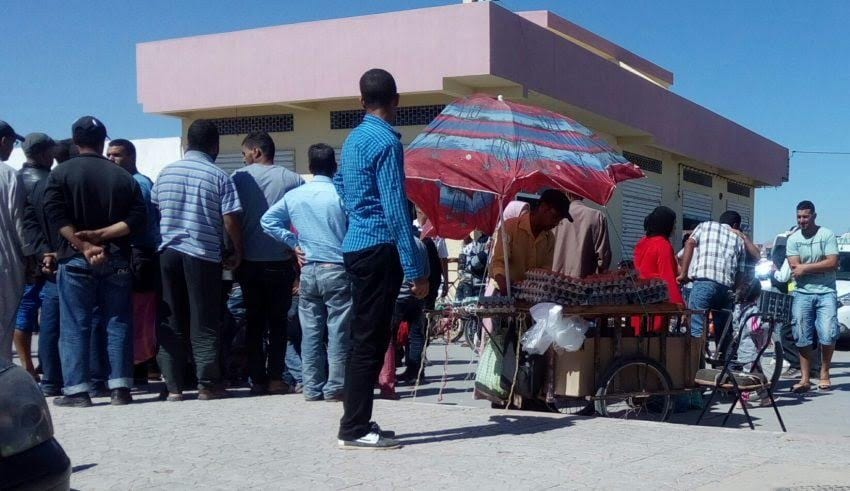 كرسيف. جثة ستيني معلقة داخل سوق تستنفر السلطات