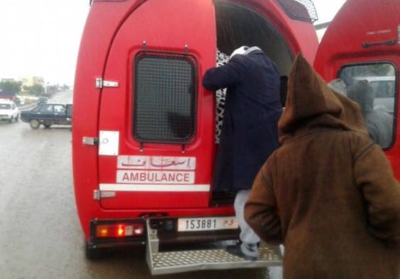 تطوان. سيارة لنقل العمال تنهي حياة عجوز في حادث مفجع