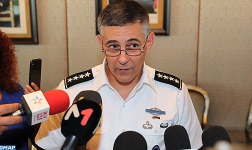 الرباط. هذا ما قاله الجنرال الأمريكي قائد “أفريكوم” بعد لقائه بالجنرال الوراق