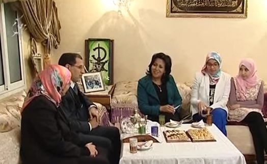 الليلة. رئيس الحكومة يحتفل بزواج نجله بفتاة سورية و «le12» جابت الكواليس