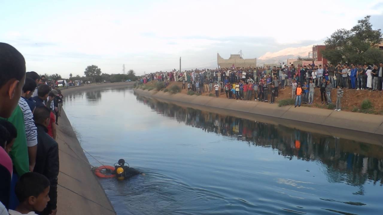 مأساة قبل العيد. انتشال جثة عشريني من داخل قناة للري ضواحي بركان