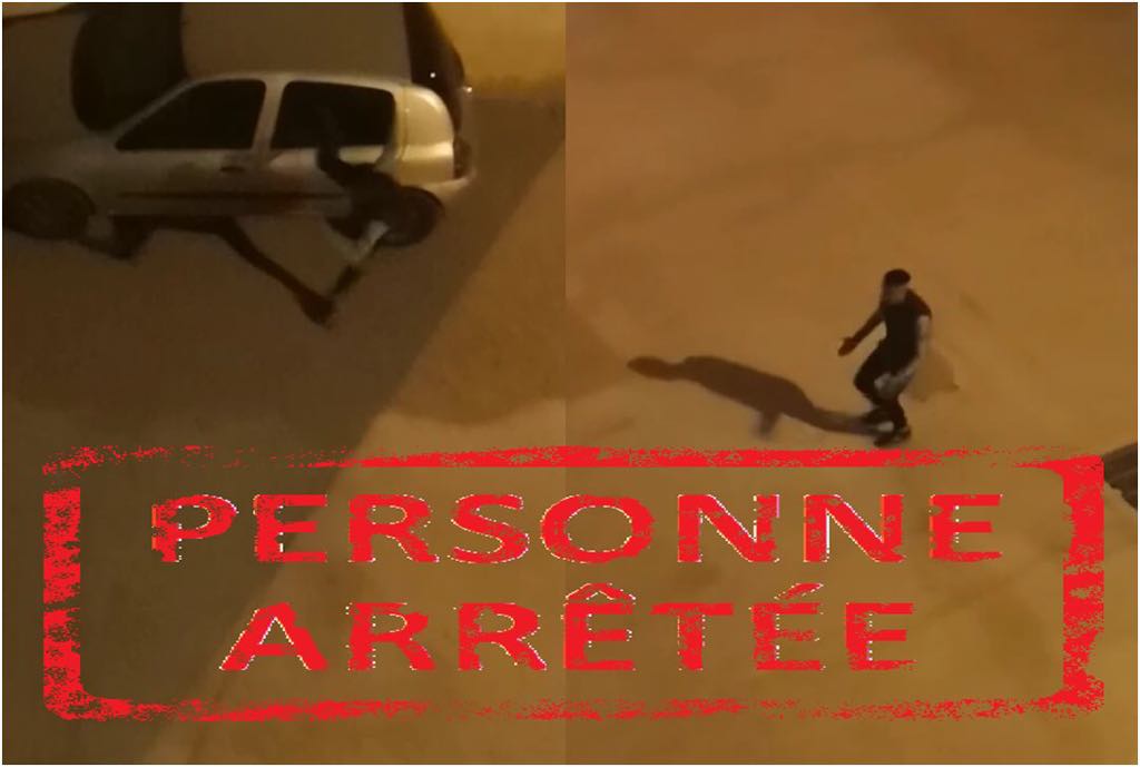 الدار البيضاء. اعتقال قاصر اعتدى على أشخاص وألحق خسائر بملك الغير