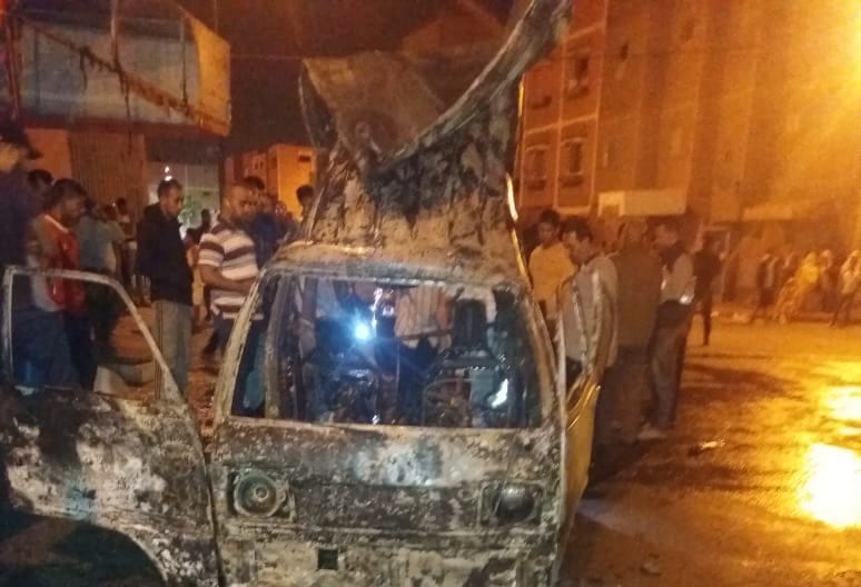 الصحراء. إنفجار”كويرة” يهز شارع عمر المختار بالعيون و”الطاكسيات” ينددون