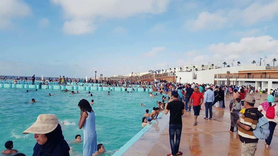 ربورتاج. مسبح الرباط الكبير.. متنفس أولاد الشعب للإستجمام