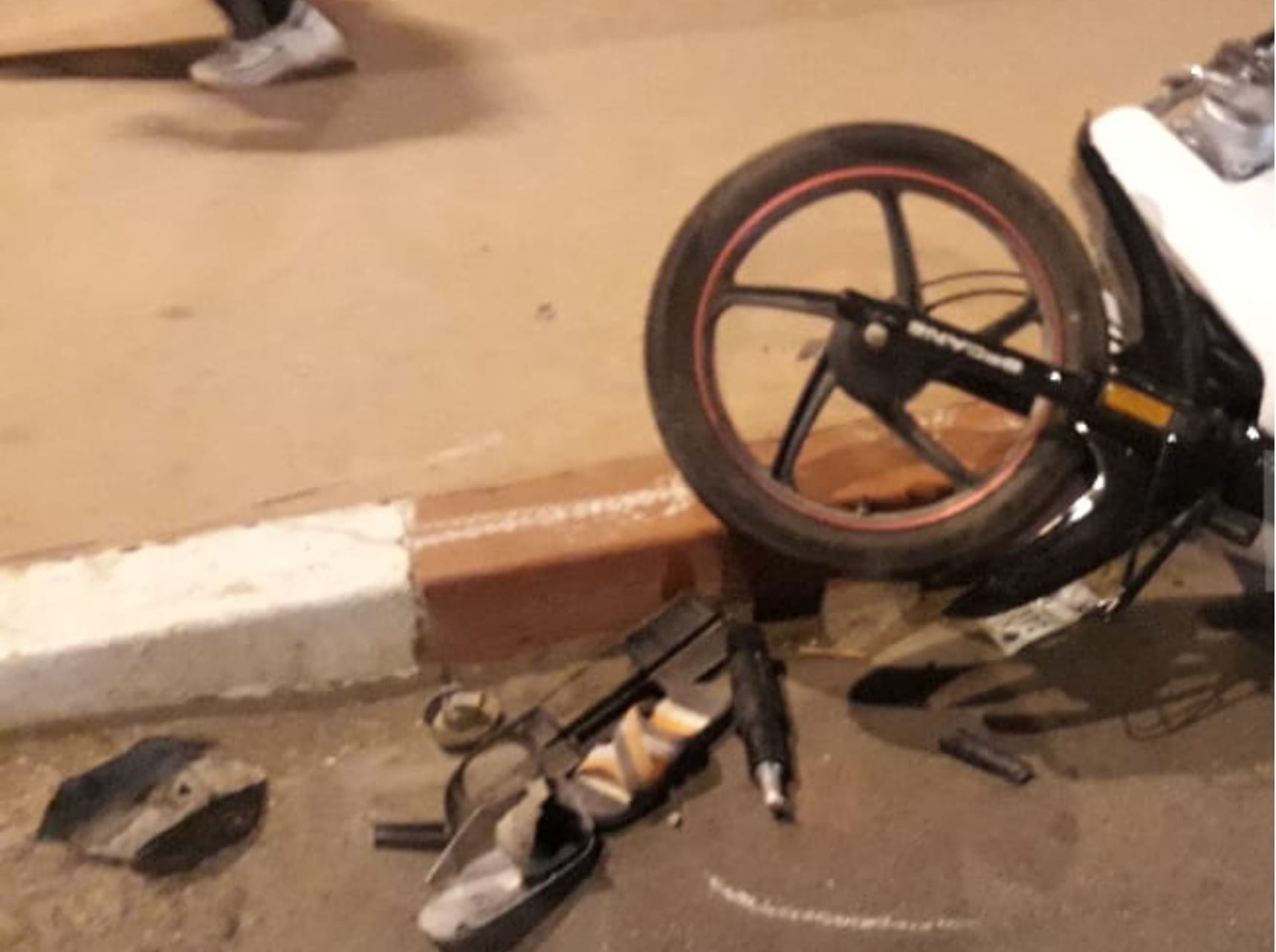 مراكش. نهاية مأساوية لراكب درّاجة تحت عجلات سيارة