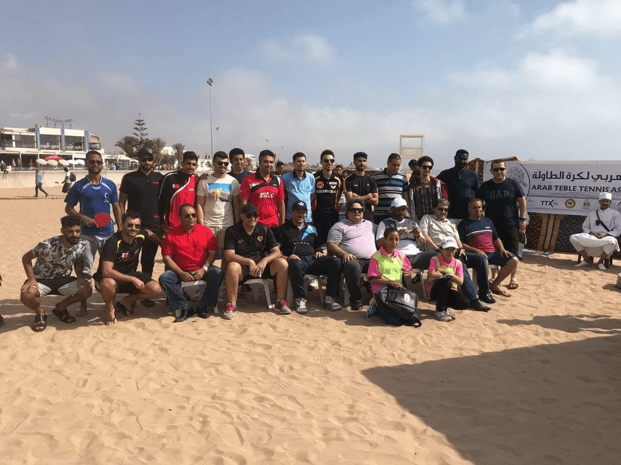 بمشاركة عربية. أكادير تحتضن دورياً مفتوحا في كرة الطاولة
