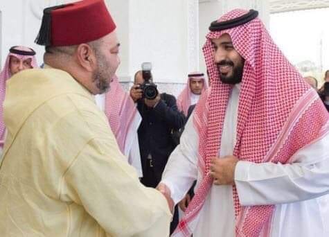 الملك محمد السادس يهنّئ الأمير بن سلمان بمناسبة العيد الوطني لبلاده