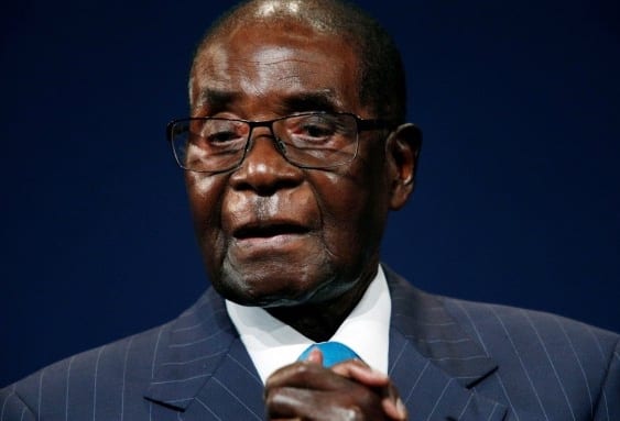 وفاة رئيس زيمبابوي السابق روبرت موغابي