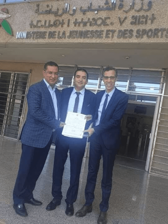 الدفاع الحسني الجديدي: أول فريق يتوصل بقرار وزاري بإحداث الشركة الرياضية