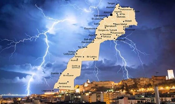 ردّو البالْ تاني.. زخّات رعدية قوية مساء الجمعة وصباح غد حسب “نشرة خاصة”