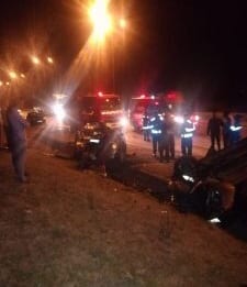 الدار البيضاء. مصرع شرطيين في حادثة سير مروعة في الطريق السيار (صور)