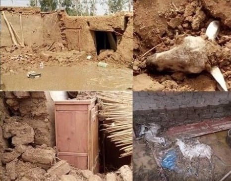الرّحامنة. سيول وأمطار “طوفانية” تكبد السكان خسائر فادحة